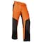 Husqvarna Chainsaw Pants, Multi-materials, Hi-Vis Orange, Size Medium HTHVC-M - alternate 2